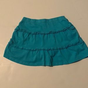 Preppy Blue Skirt